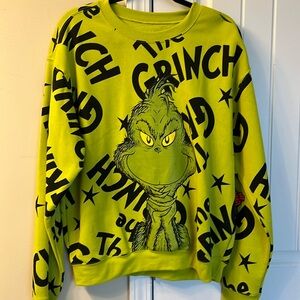 XL Grinch Sweatshirt
